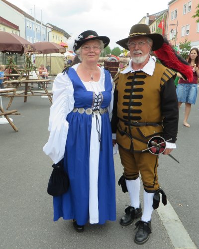 Mittelalterfest - 650 Jahre Markt Wurmannsquick