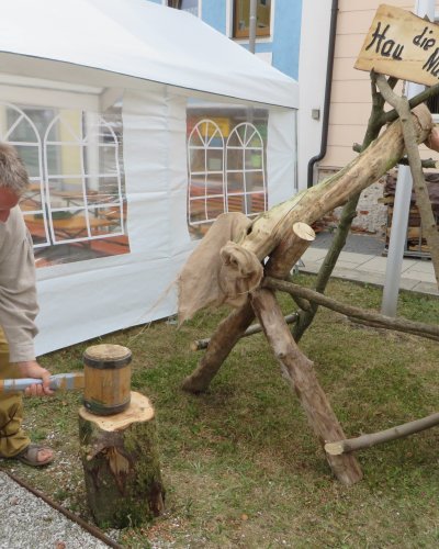 Mittelalterfest - 650 Jahre Markt Wurmannsquick