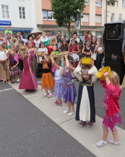 Mittelalterfest - 650 Jahre Markt Wurmannsquick