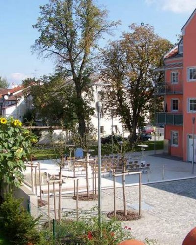 2008-09-19 - Einweihung Kirchplatz